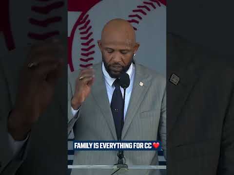 CC Sabathias love for his family is limitless ❤️