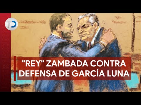 Defensa de García Luna acusa a ‘El Rey’ Zambada de cambiar versiones sobre sobornos