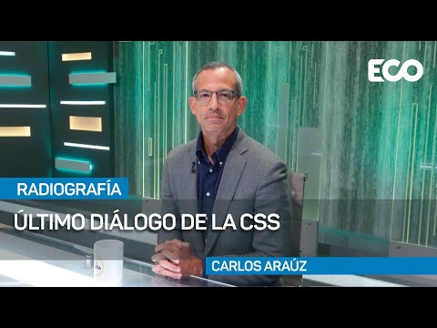 Carlos Araúz: Propuesta en la CSS deben tener sostenibilidad |#Radiografía