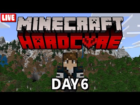 【マイクラ統合版】ハードコアでエンドラ討伐に挑戦！ネザー要塞を探せ！【６日目】