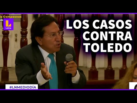 Alejandro Toledo: los casos judiciales por los que debe responder