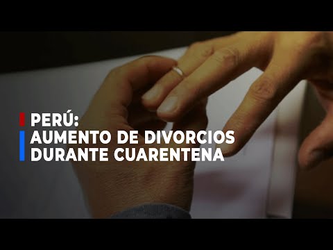 Lima encabeza la lista con 4 divorcios ‘online’ por día durante cuarentena