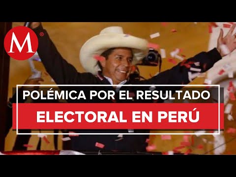 Pedro Castillo es el presidente electo de Perú, a no ser que realicen un golpe de Estado