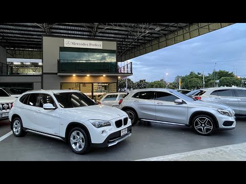 BMWX14แสนถูกกว่าBenzGLA2