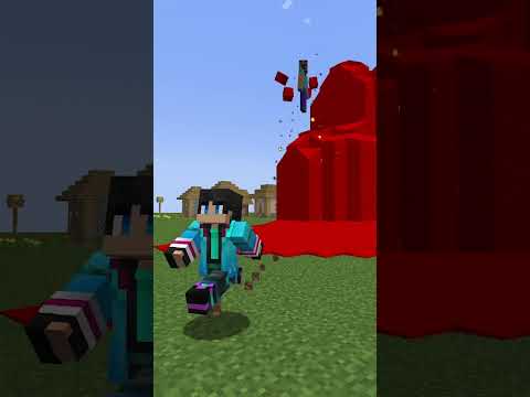 ブラッドヘロブラインから逃げろ blood herobrine
