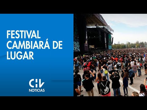 CAMBIA DE LUGAR | LOLLAPALOOZA ya no se hará en el Parque O'Higgins - CHV Noticias