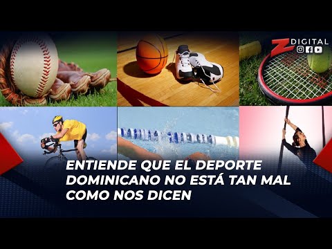 Orlando Méndez entiende que el deporte dominicano no está tan mal como nos dicen