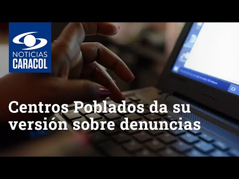 Centros Poblados da su versión sobre denuncias de irregularidades en contrato