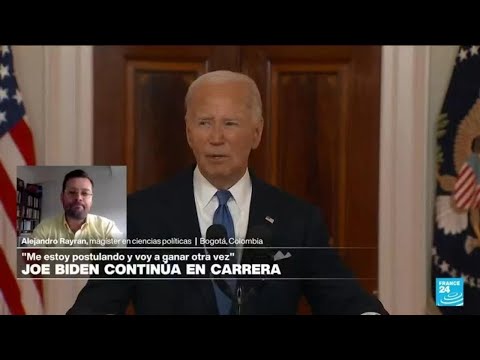 Alejandro Rayran: los demócratas saben que elegir un nuevo candidato presidencial es un riesgo