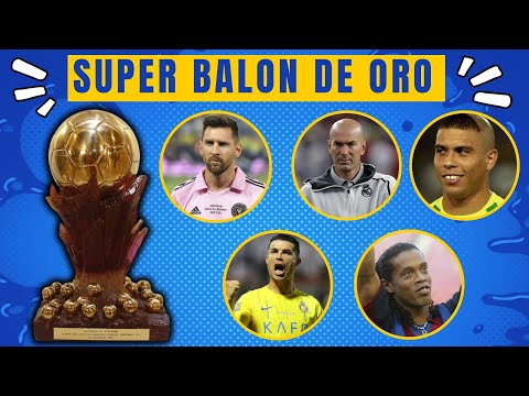 ¿PORQUE MESSI GANARA EL SUPER BALON DE ORO EN 2029? LISTADO COMPLETO