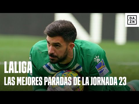 Edgar Badia, Fernando Pacheco, Iván Villar... ¿Cuál es la mejor parada de la jornada 23 de LaLiga