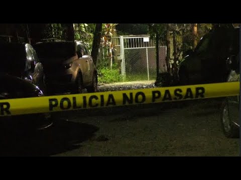 Homicidio con arma blanca en colonia Altos del Bulevar en San Salvador