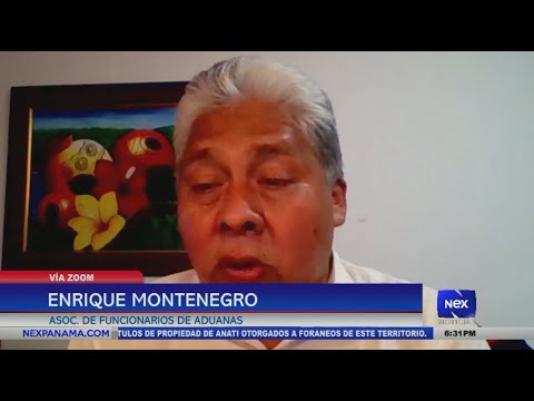 Entrevista a Enrique Montenegro, Asociación  de funcionarios de aduanas