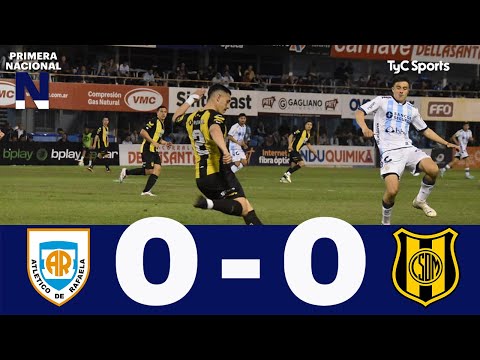 Atlético de Rafaela 0-0 Deportivo Madryn | Primera Nacional | Fecha 33 (Zona B)