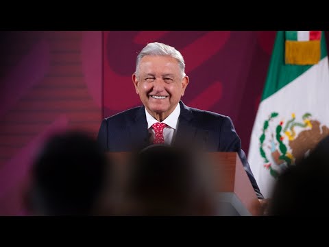 Estrategia de seguridad funciona; secuestros siguen a la baja. Conferencia presidente AMLO