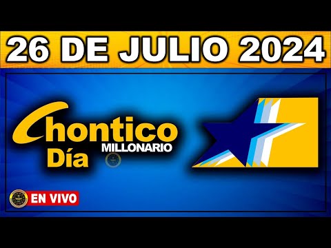 Resultado CHONTICO DIA VIERNES 26 de julio de 2024 #chance #chonticodia