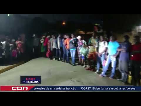 Cesfront detiene 57 haitianos en estatus migratorio irregular en Elías Piña
