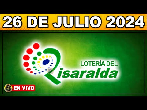 Resultado LOTERIA DE RISARALDA VIERNES 26 de julio 2024