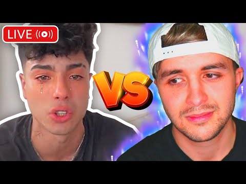 Dalas Review vs Naim Darrechi (ACABA LLORANDO, mirar hasta el final) Debate EN VIVO ?