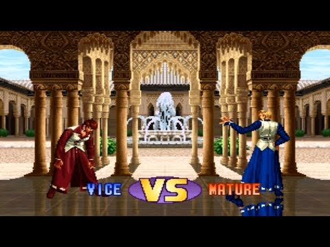 [TAS] Vice VS Mature (KoF '98 AE)