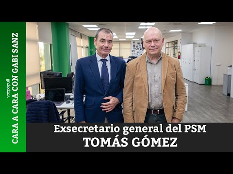 Tomás Gómez: “Es un riesgo inasumible que Pedro Sánchez siga de Presidente