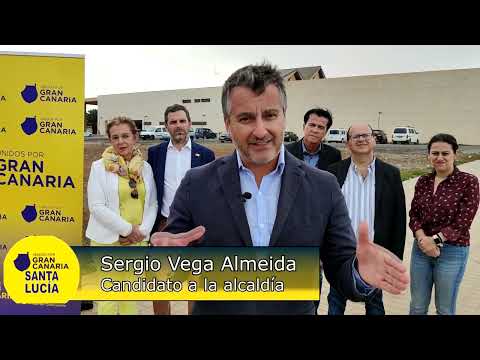 Un hospital público en Santa Lucía de Tirajana Sergio Vega, candidato a la alcaldía