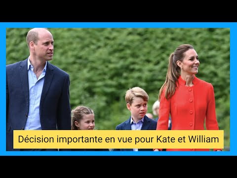 George et Charlotte : Kate et William sur le point de faire un choix crucial pour leurs enfants