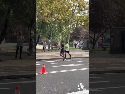 ??Hasta 4.500 personas han participado hoy en la 10K de Bomberos Zaragoza.