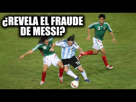 ESCA?NDALO MUNDIAL! Messi TRAMPOSO? Le robaron a ME?XICO?