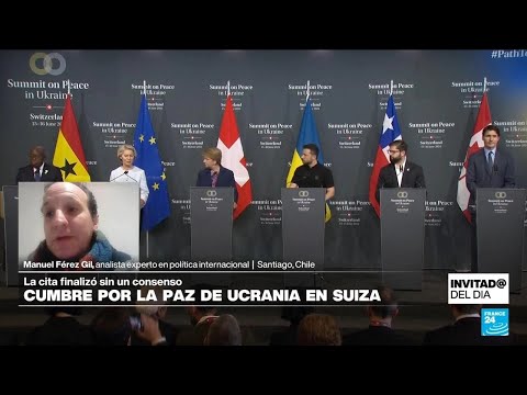 ¿Qué implica la ausencia de Rusia en la Cumbre de Paz para Ucrania?