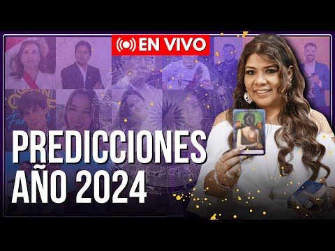 PREDICCIONES 2024 | Soralla de los Ángeles: ¿Qué pasará en el Perú en POLÍTICA, DEPORTES, FARÁNDULA?