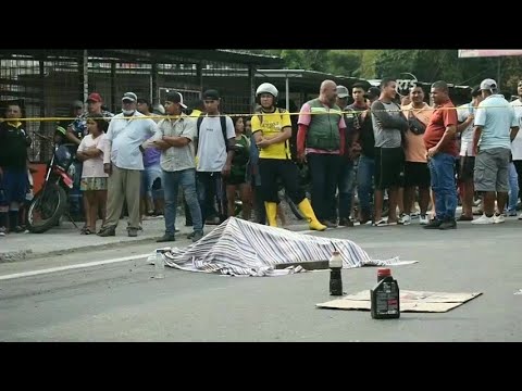 Sicarios asesinaron a un hombre en un taller mecánico en Guayas