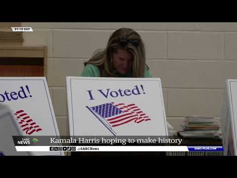 US Elections | Kamala Harris hopes to make history