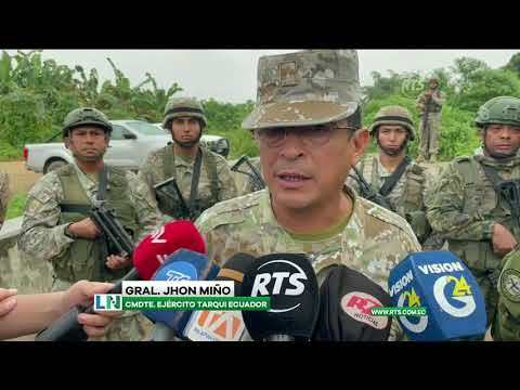 Perú y Ecuador realizan operaciones militares conjuntas