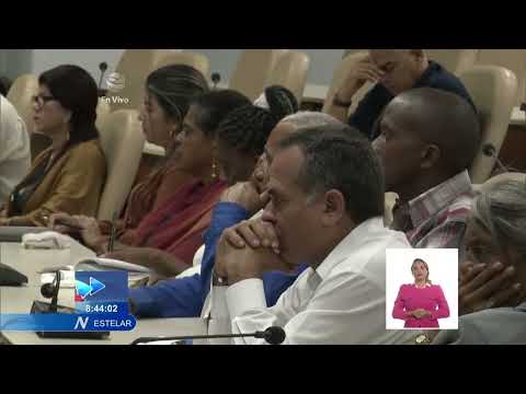 Debaten sobre resultados de Instituto Nacional de Ordenamiento Territorial y Urbanístico en Cuba