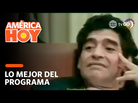 América Hoy: Miles de personas se despidieron de Diego Maradona en la Casa Rosada (HOY)