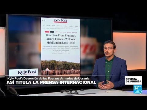 Deserción de militares de Ucrania: ¿ayudarán las nuevas leyes de movilización?: 'Kiev Post'