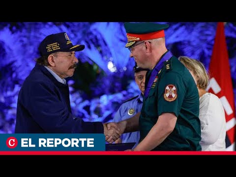 Ortega admite que centro ruso en Nicaragua apoya la represión de la dictadura