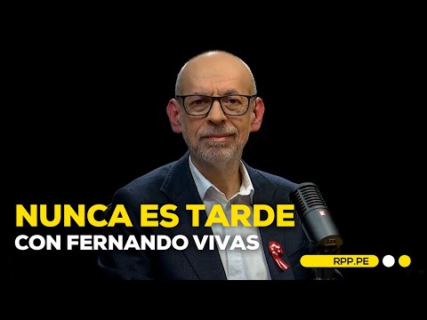 ?Nunca es Tarde con Fernando Vivas | Programa completo 01/07/2024