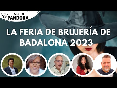 Evento Fin de Semana La Fira de la Bruixeria Badalona con La Caja de Pandora