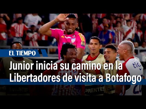 Junior inicia su camino en la Copa Libertadores de visita a Botafogo | El Tiempo