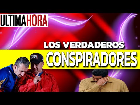  MÁS DETALLES De Los TRAIDORES CONSPIRADORES CERCA De Nicolás Maduro ?