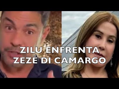 ZILU ENFRENTA ZEZÉ DI CAMARGO