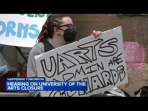 Hearing to be held on sudden closure of University of the Arts in Philadelphia