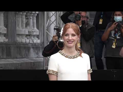 Jessica Chastain lleva el glamour de Hollywood a San Sebastián