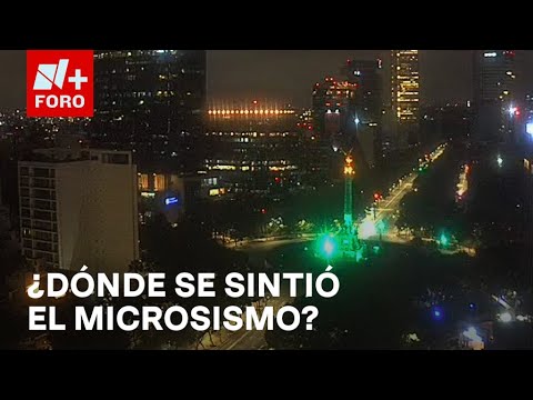 Microsismo en CDMX durante la madrugada del 26 de septiembre de 2024 - Las Noticias