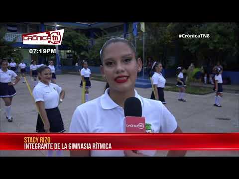 Instituto Augusto C. Sandino de Jinotega listo para las fiestas patrias - Nicaragua