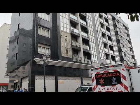 Mueren dos niñas al precipitarse por una ventana en Oviedo