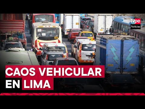 Lima es la segunda ciudad con el peor tráfico del mundo