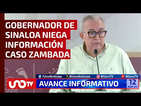 Niega góber de Sinaloa información del caso Zambada